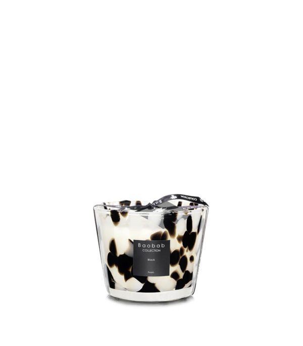 Duftkerze "Pearls Black"