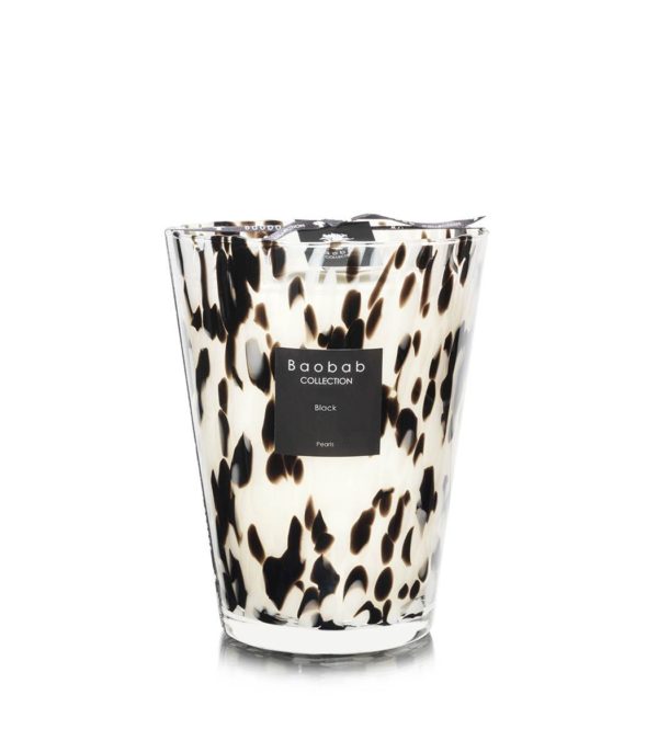 Duftkerze "Pearls Black"