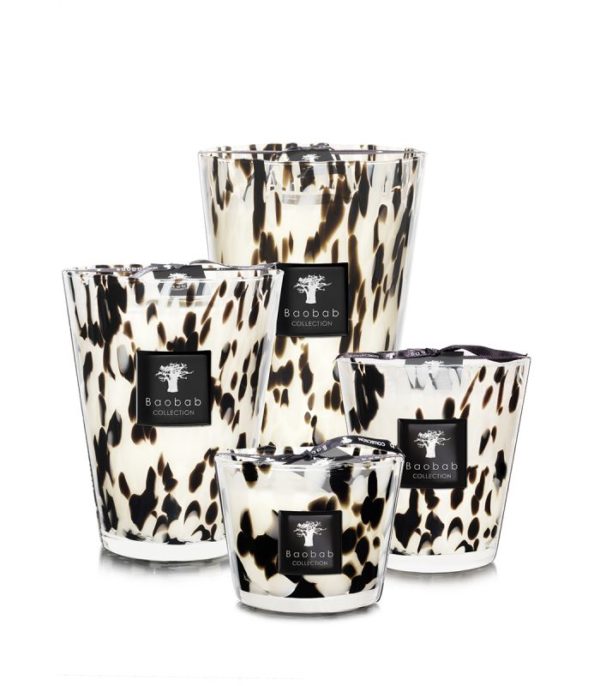 Duftkerze "Pearls Black"
