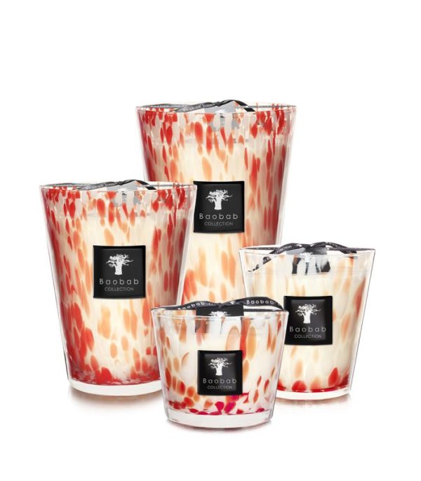 Duftkerze "Pearls Coral"