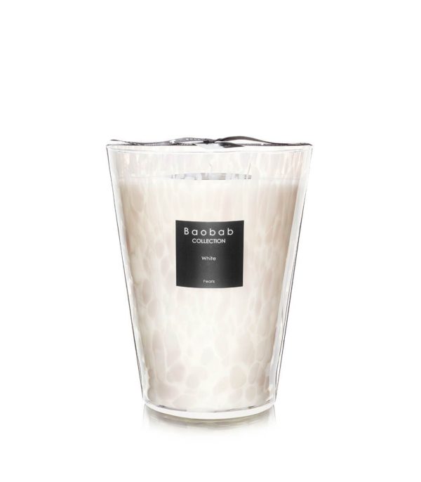 Duftkerze "Pearls White"