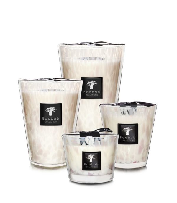 Duftkerze "Pearls White"